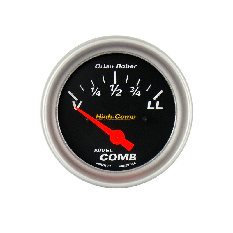 1054N12V INSTRUMENTAL HIGH COMPETICION 72mm NEGR NIVEL DE COMBUSTIBLE HIGH-COMPETICION
